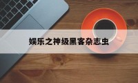 娱乐之神级黑客杂志虫（娱乐之黑客系统）