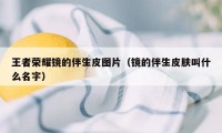 王者荣耀镜的伴生皮图片（镜的伴生皮肤叫什么名字）