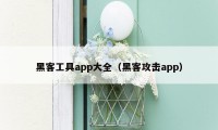 黑客工具app大全（黑客攻击app）