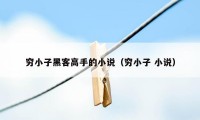 穷小子黑客高手的小说（穷小子 小说）