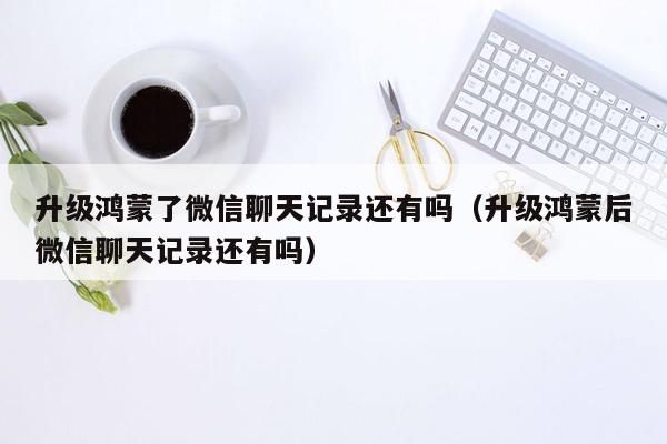 升级鸿蒙了微信聊天记录还有吗(升级鸿蒙后微信聊天记录还有吗)